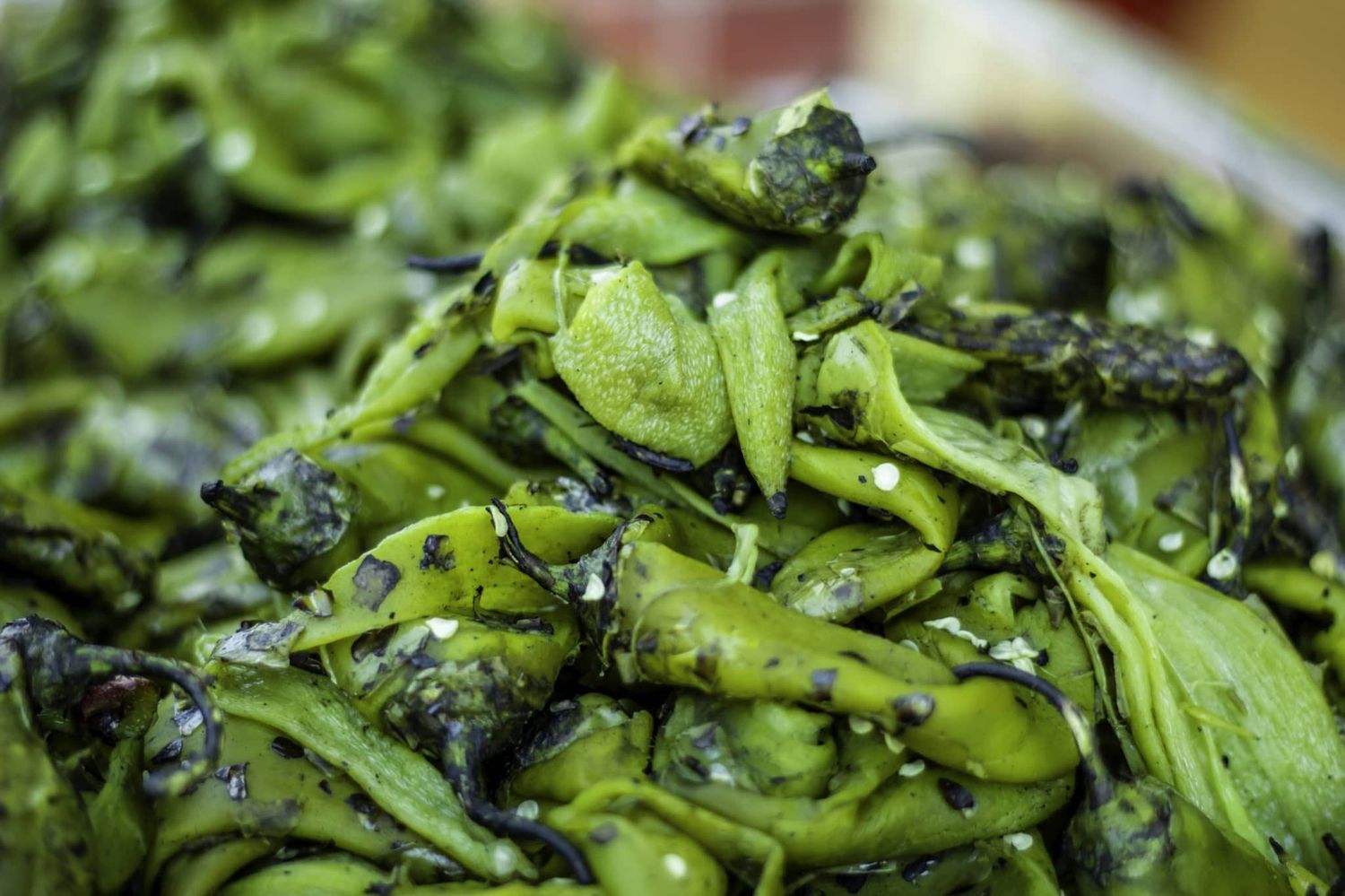 Roasted Green Chile