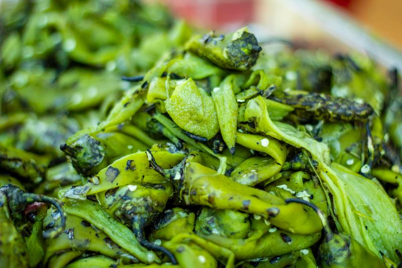 Roasted Green Chile
