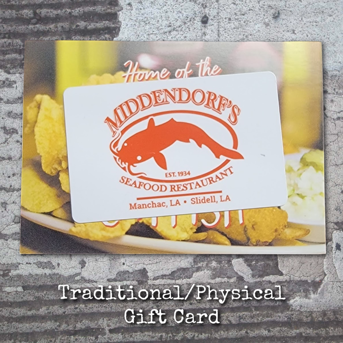 Traditional/Physical Gift Cards