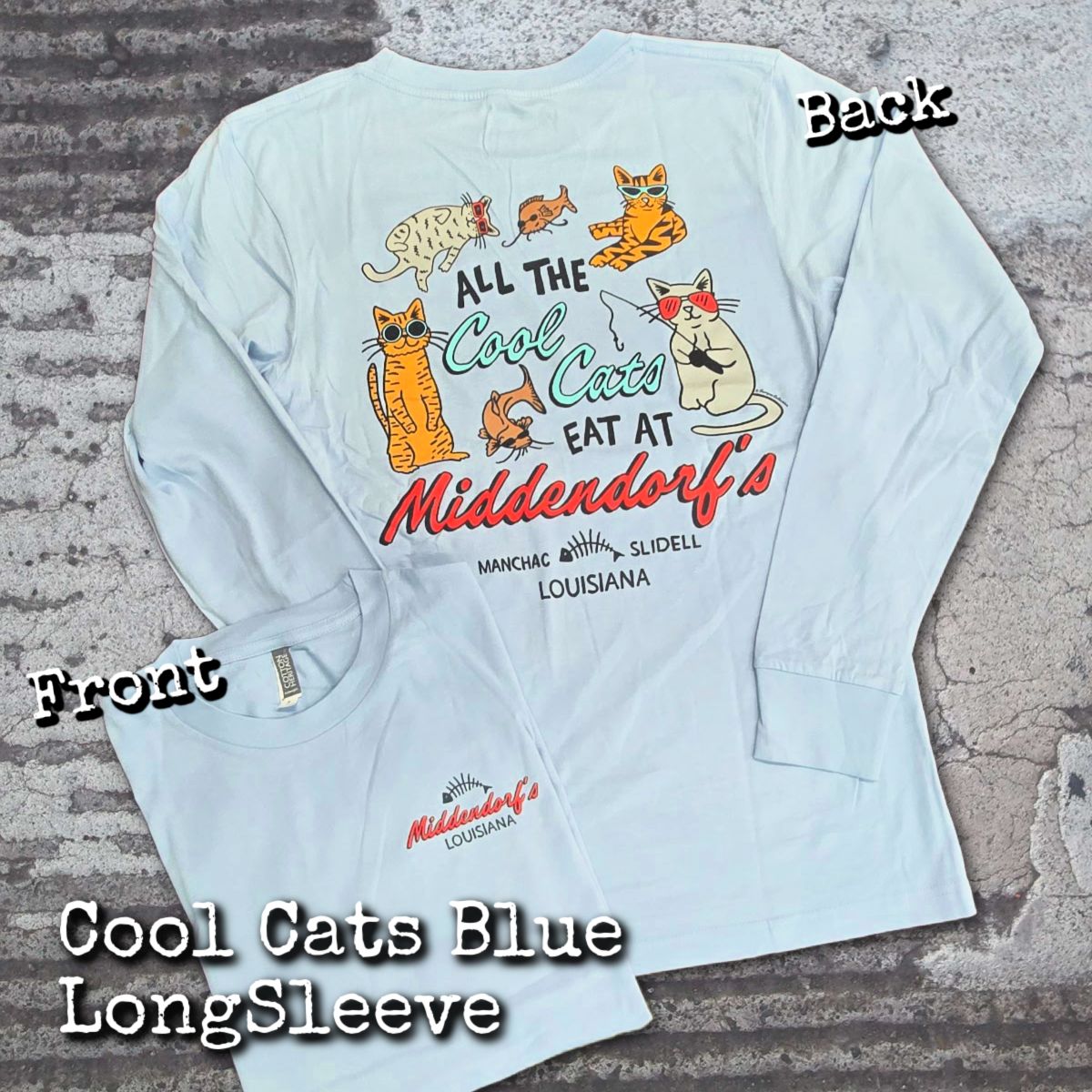 Cool Cats (Long-sleeve)
