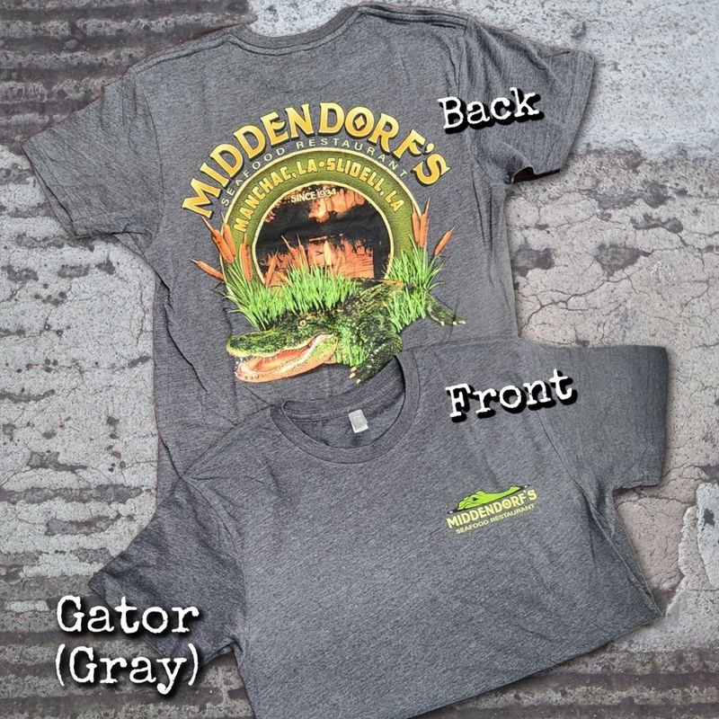 Gator (Gray)