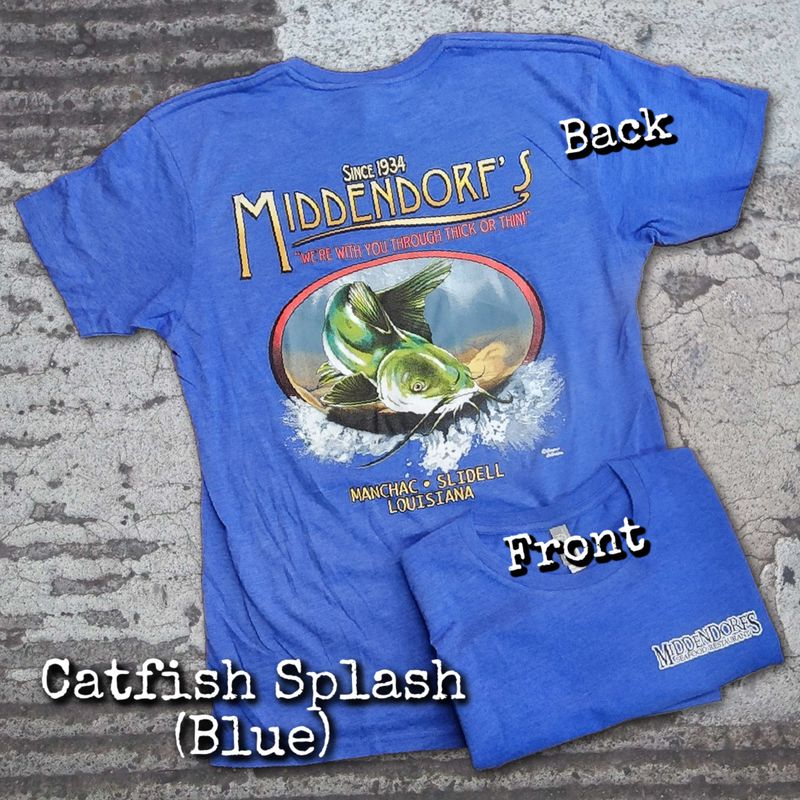 Catfish Splash (Blue)