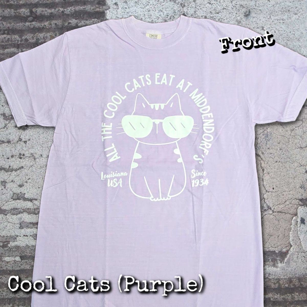 Cool Cats (Purple)