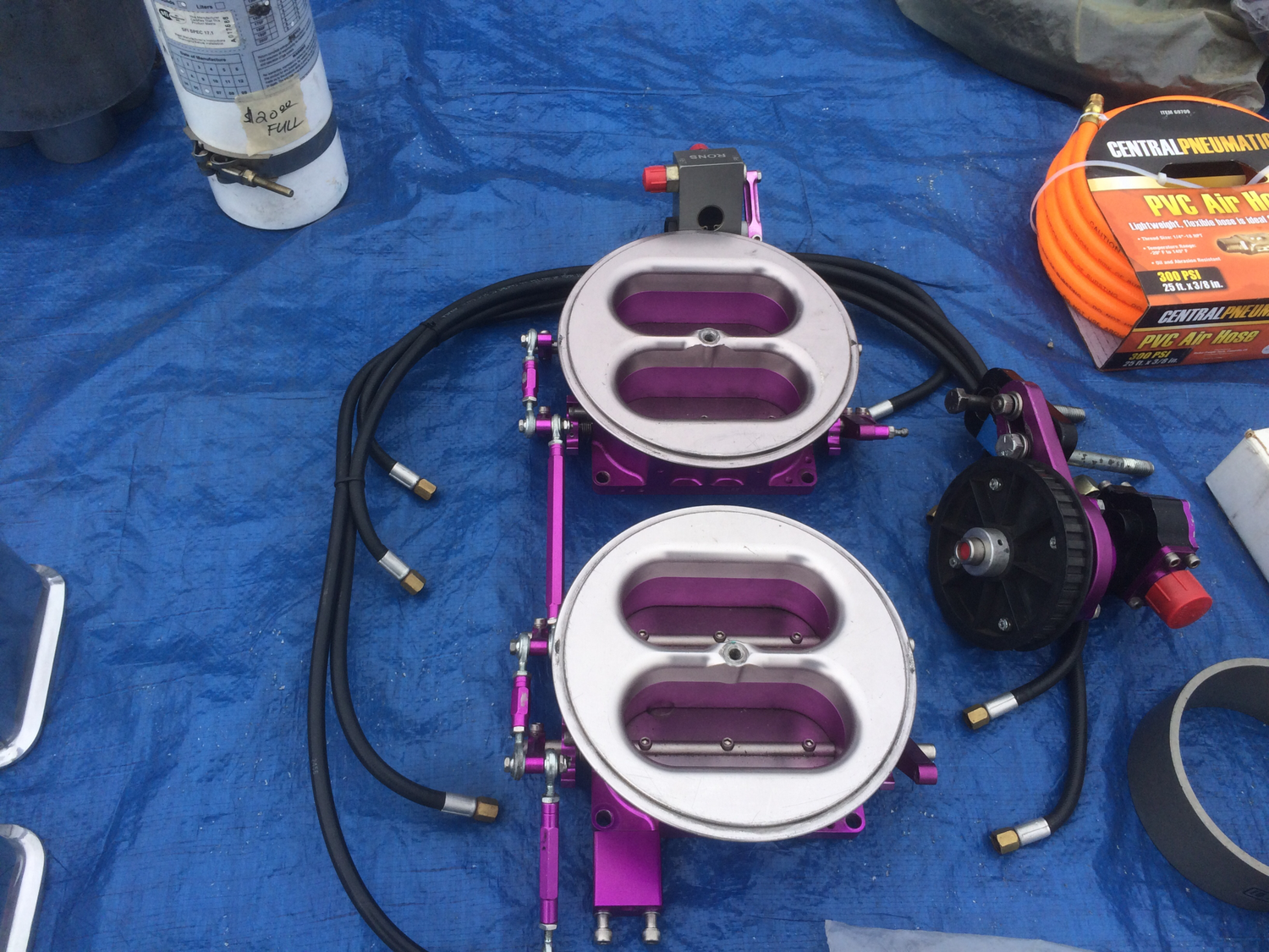 Rons Terminator system