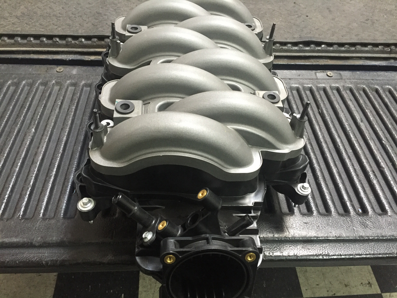 Ford coyote 5.0 stock intake Ford coyote 5.0 stock intake