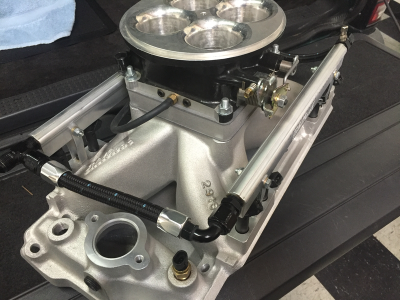 Edelbrock big block Chevy EFI kit Edelbrock big block Chevy EFI kit