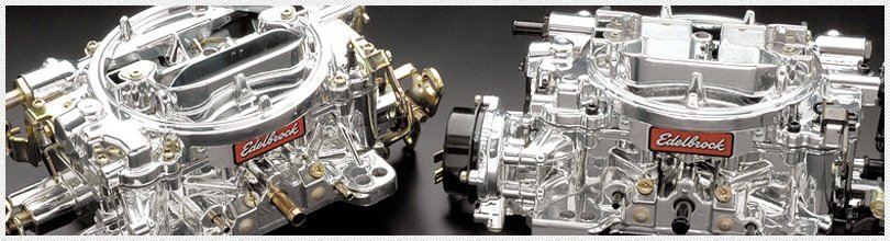 Edelbrock 600cfm Blower prep&#39;d carbs, pair