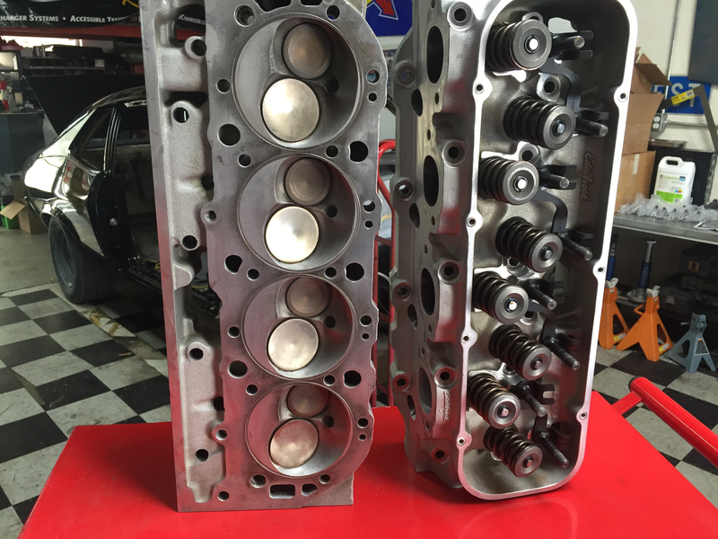 Edelbrock Musi Victor 61409 Heads Edelbrock Musi Victor 61409 Heads