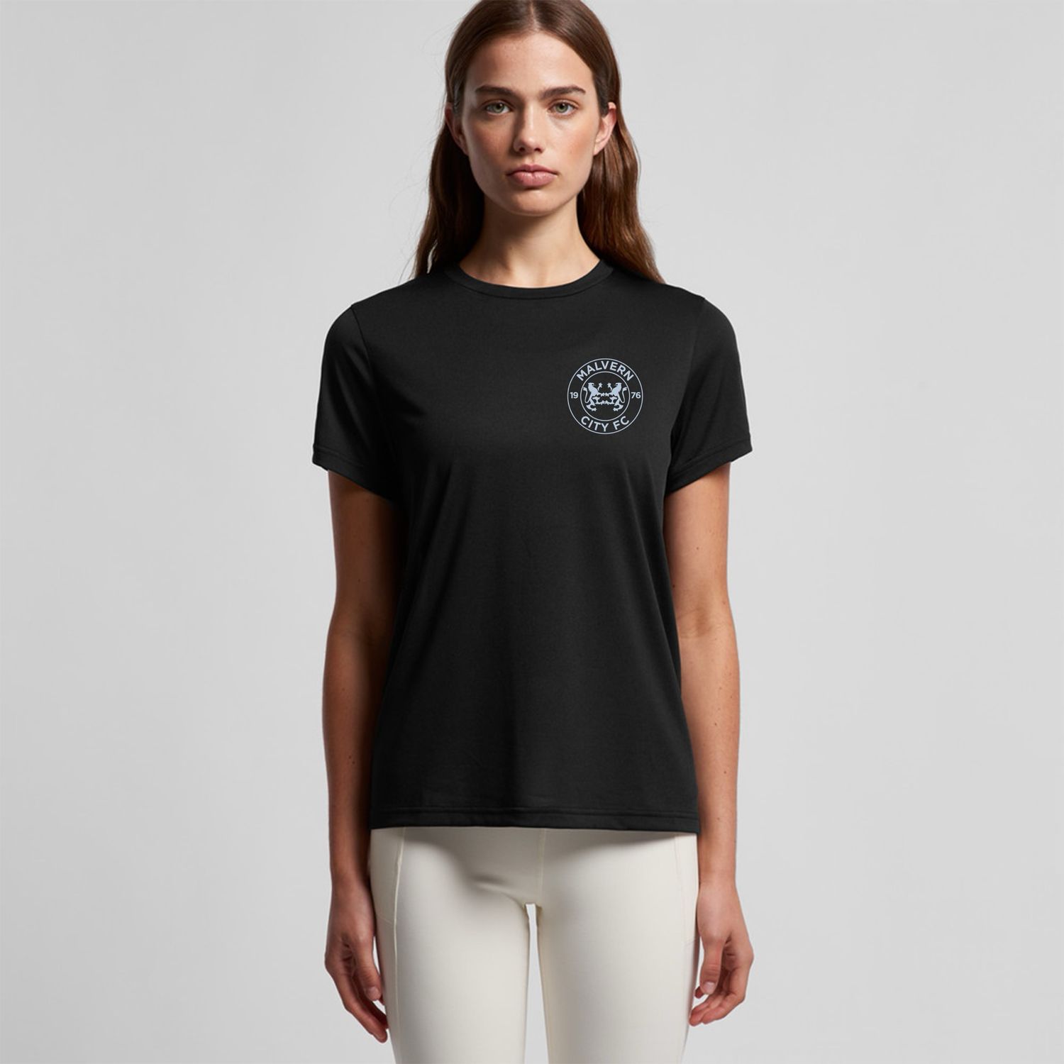 WOMENS RETRO LOGO TEE
