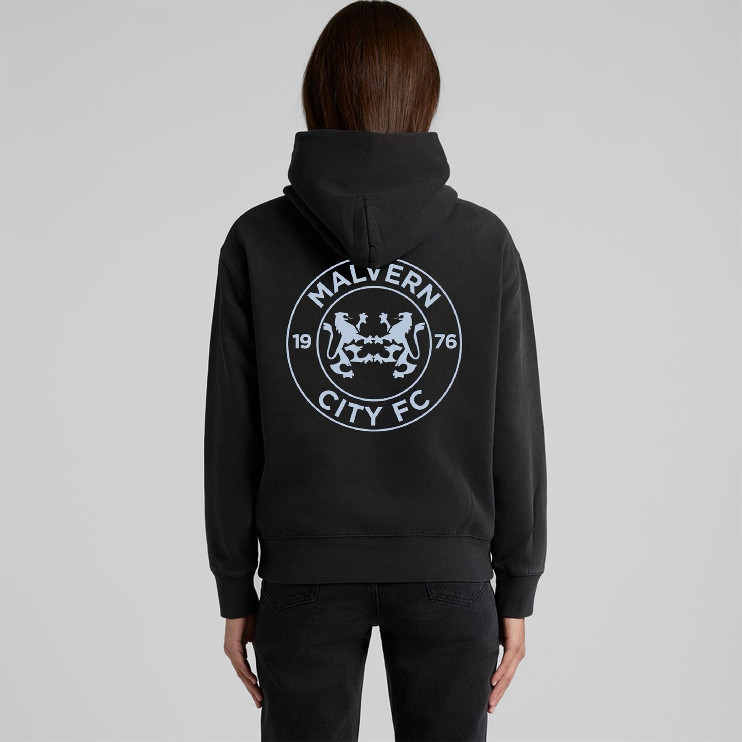 WOMENS RETRO LOGO HOODY