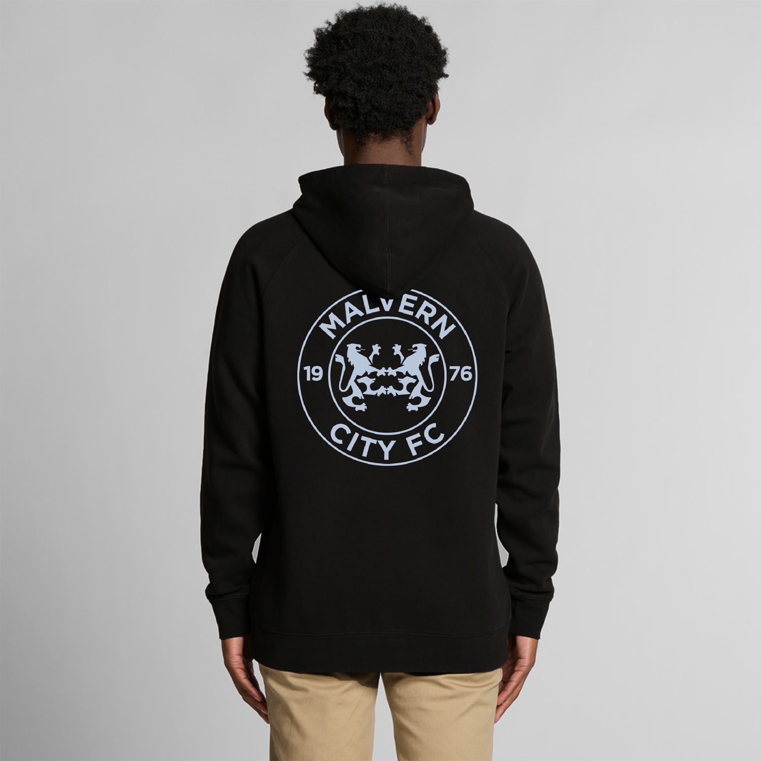 MENS RETRO LOGO HOODY