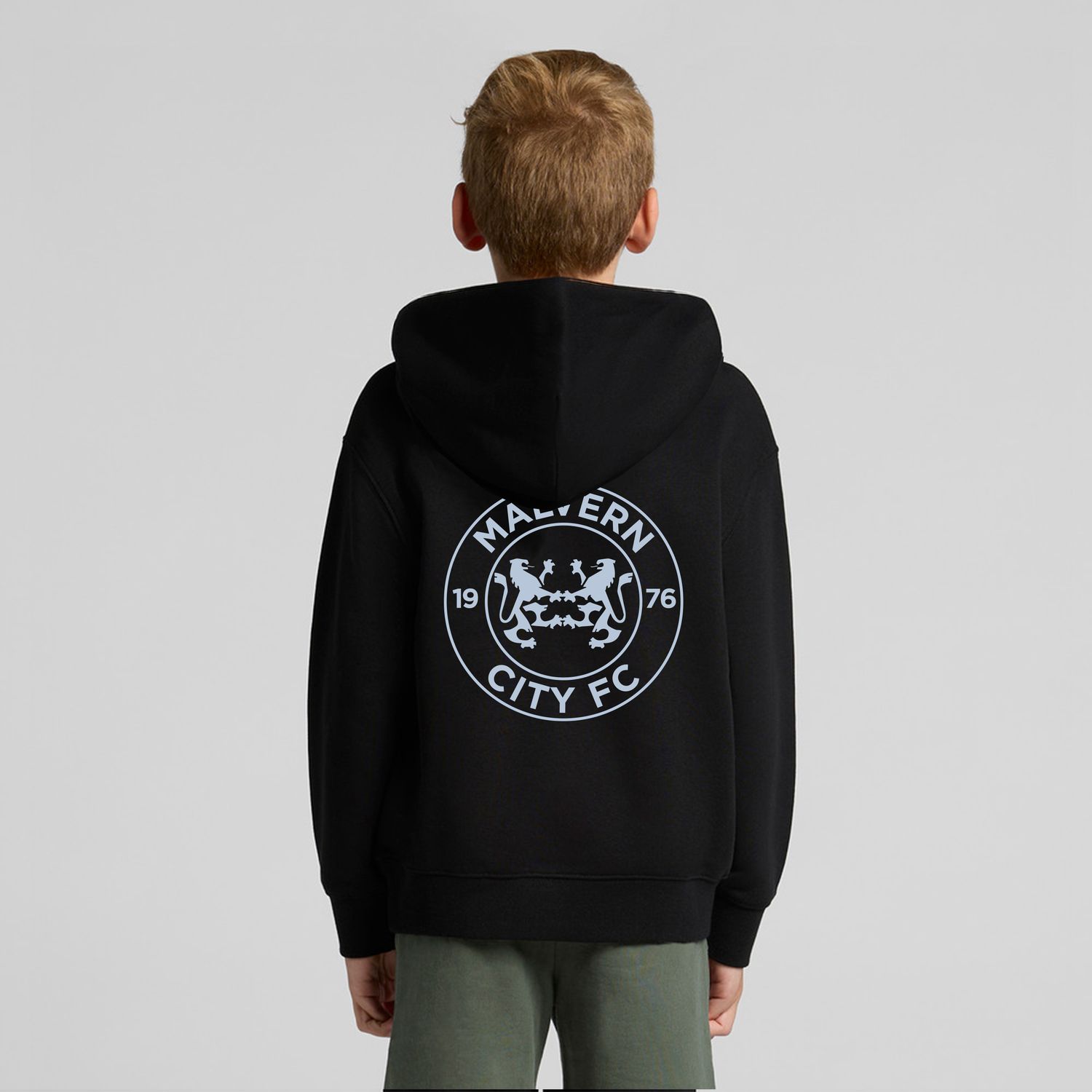 YOUTH RETRO LOGO HOODY
