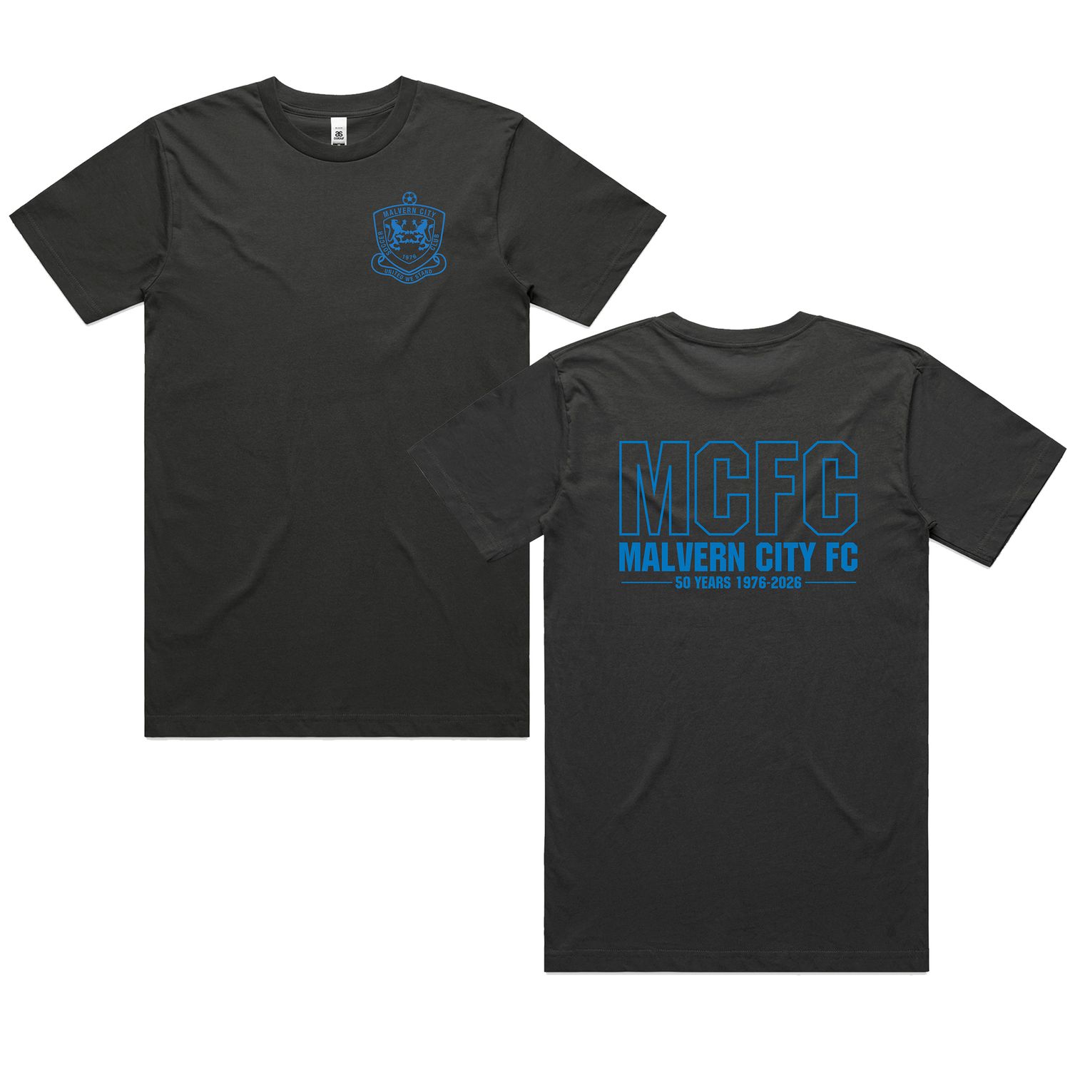 50 Year Anniversary Men's tee - COAL