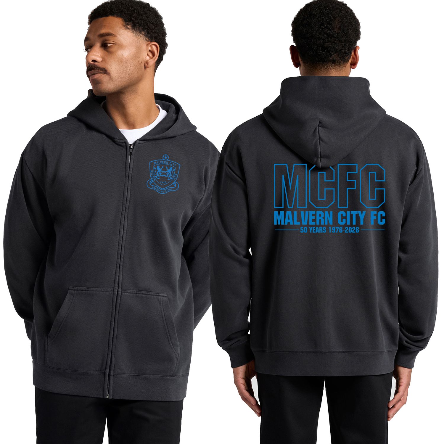 50 Year Anniversary Mens's Zip Hood