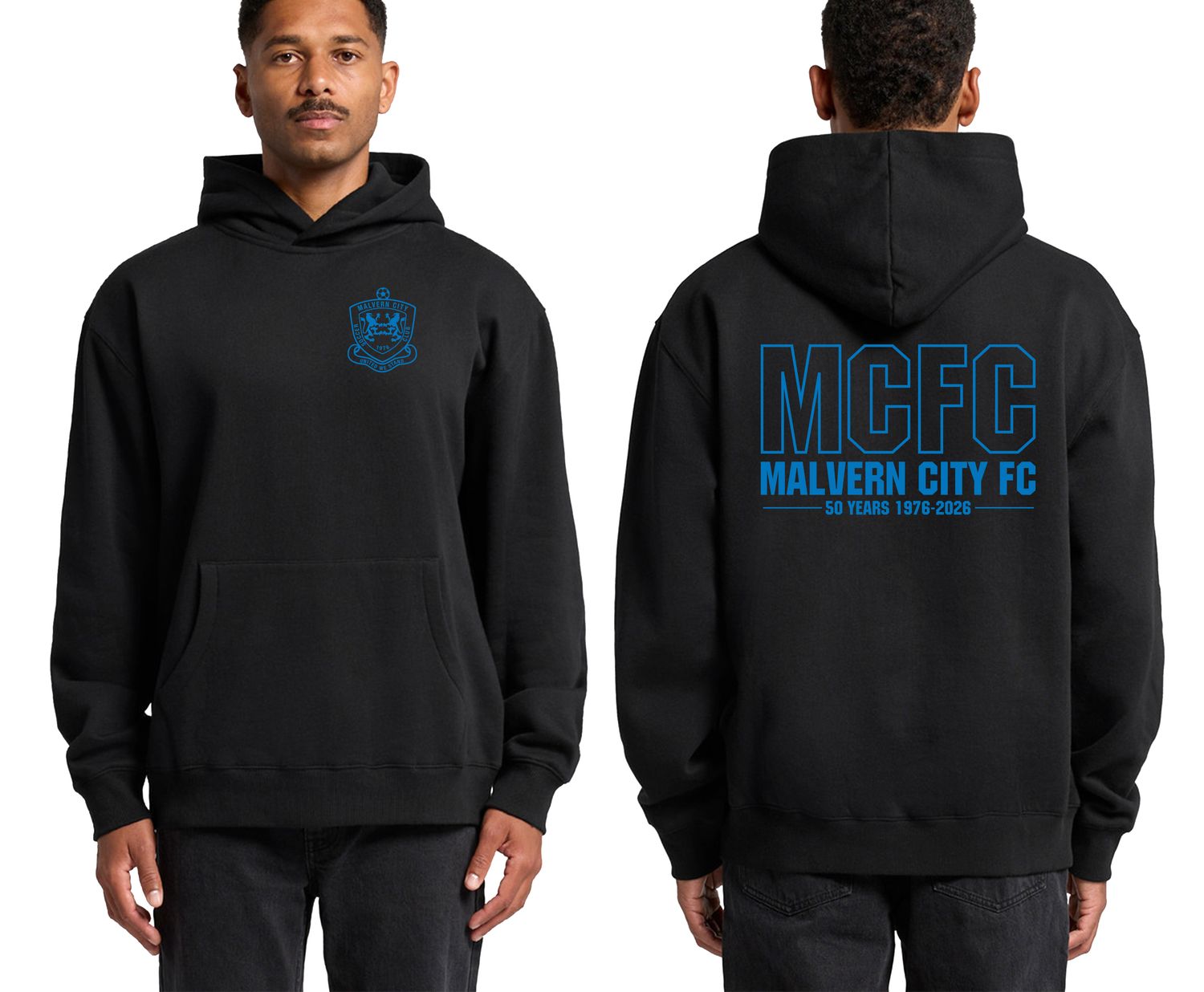 50 Year Anniversary Mens's Zip Hood