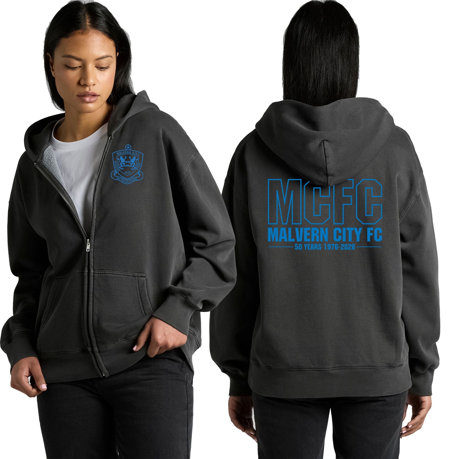 50 Year Anniversary Women's Zip Hoody