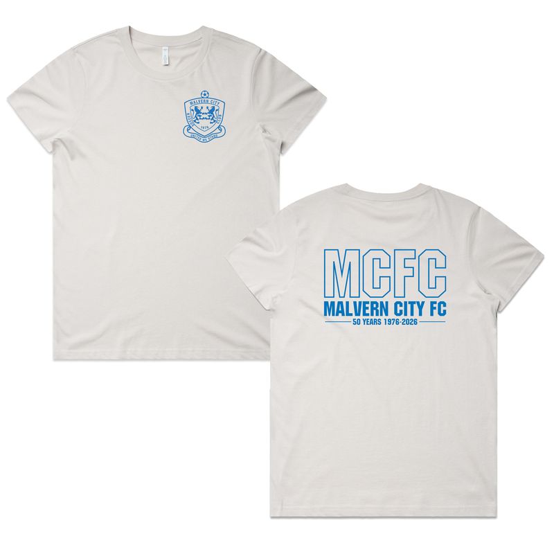 50 Year Anniversary Women's tee - BONE