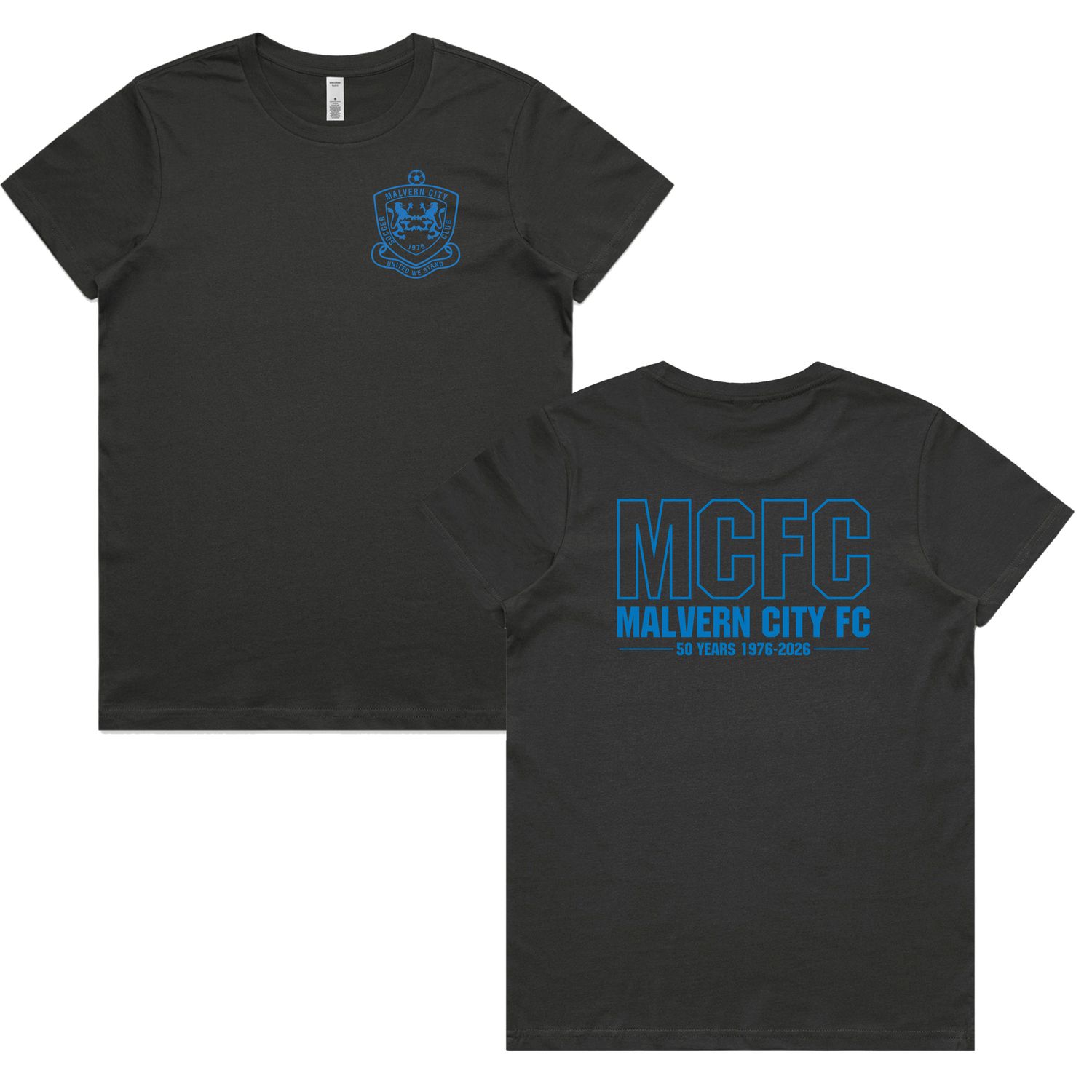 50 Year Anniversary Women's tee - COAL