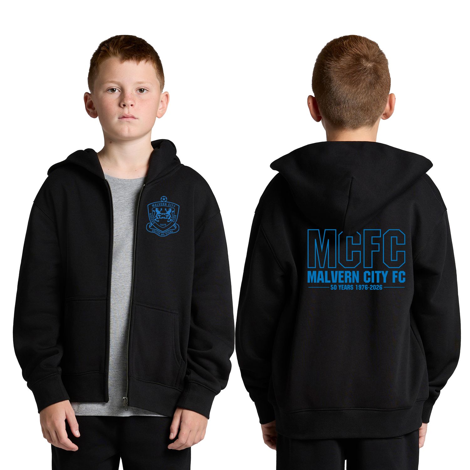 50 Year Anniversary Youth Zip Hoody