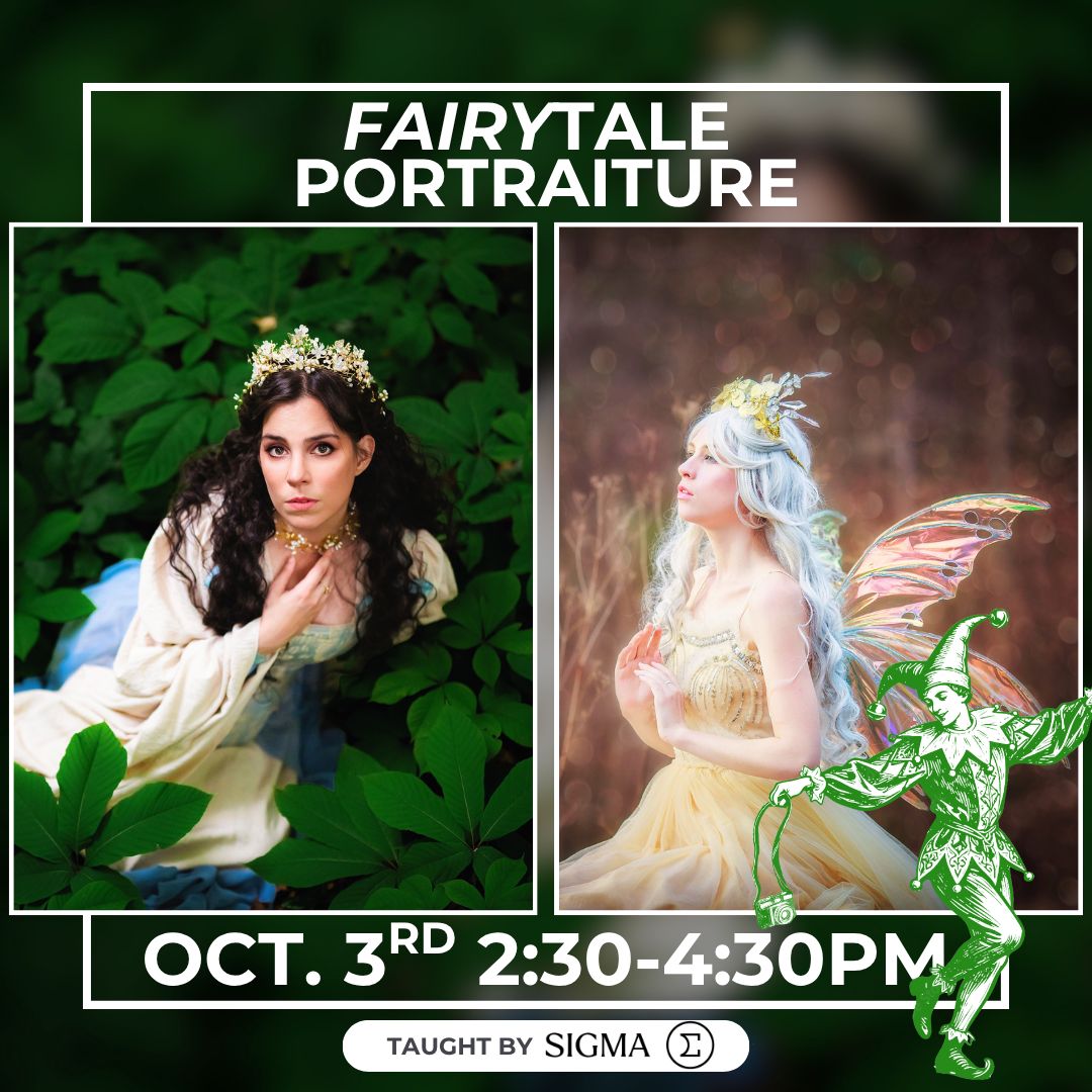 Fairytale Portraiture with SIGMA