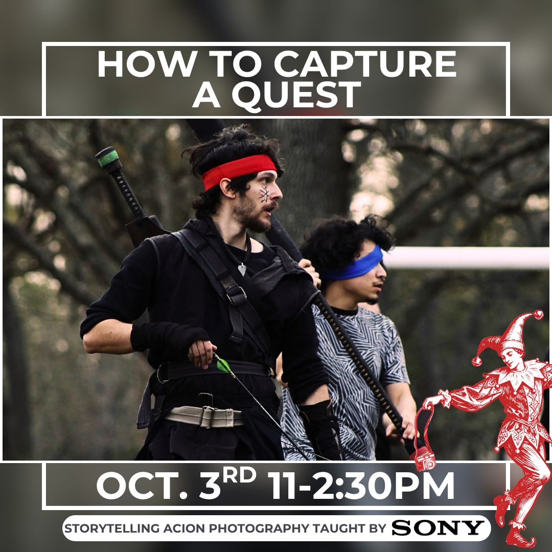 How to Capture a Quest with Sony