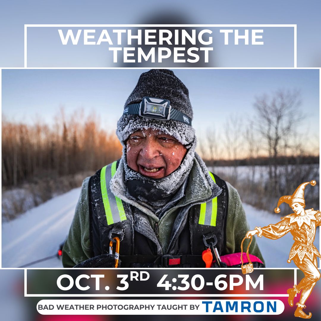 Weathering the Tempest with Tamron