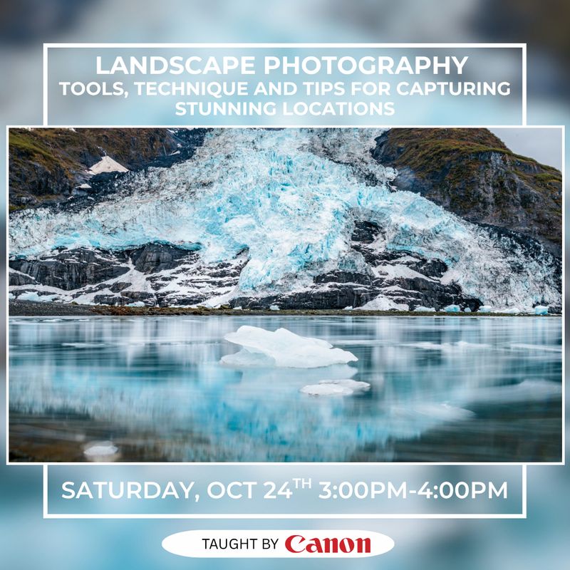 Landscape Photography with Canon