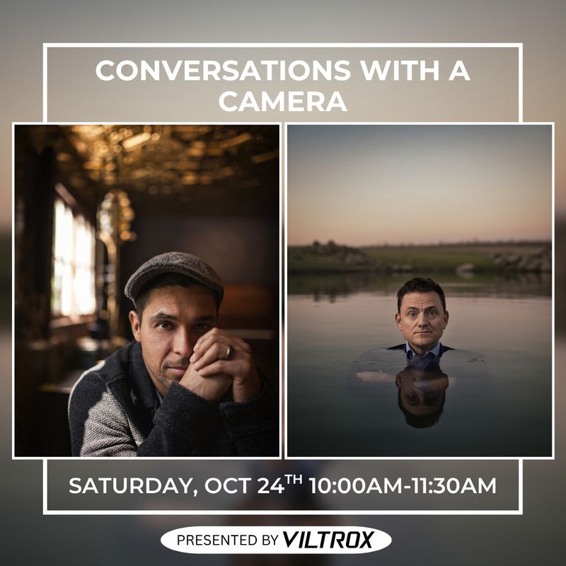 Conversations with a Camera: Portraits with Viltrox
