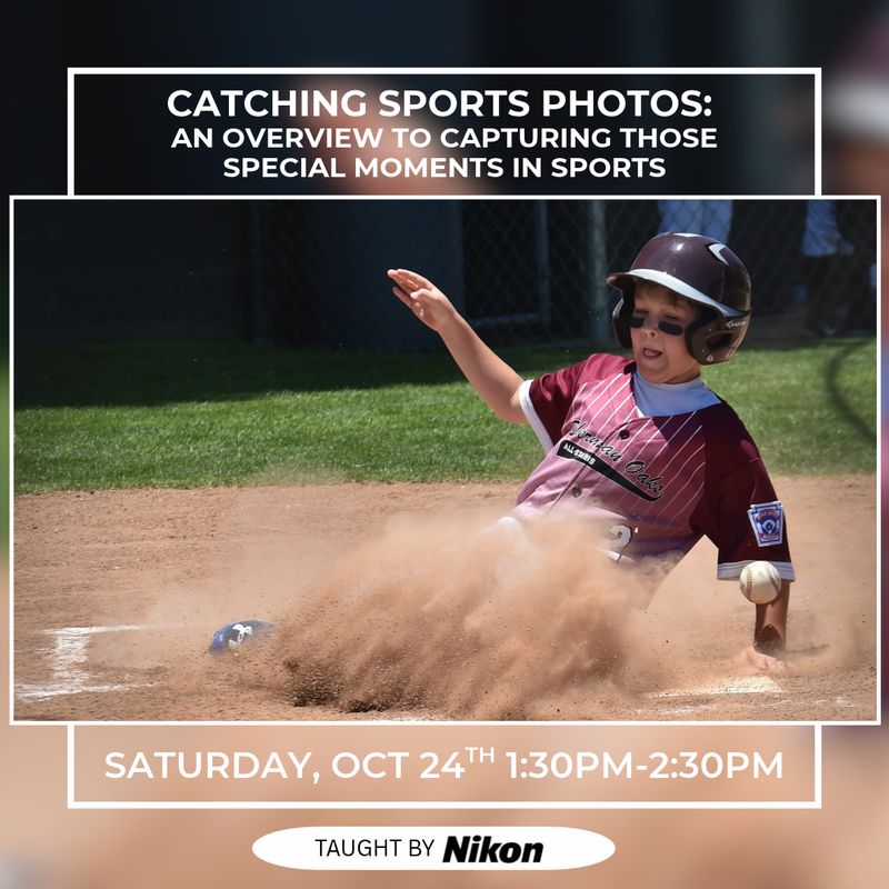 Catching Sports Photos with Nikon
