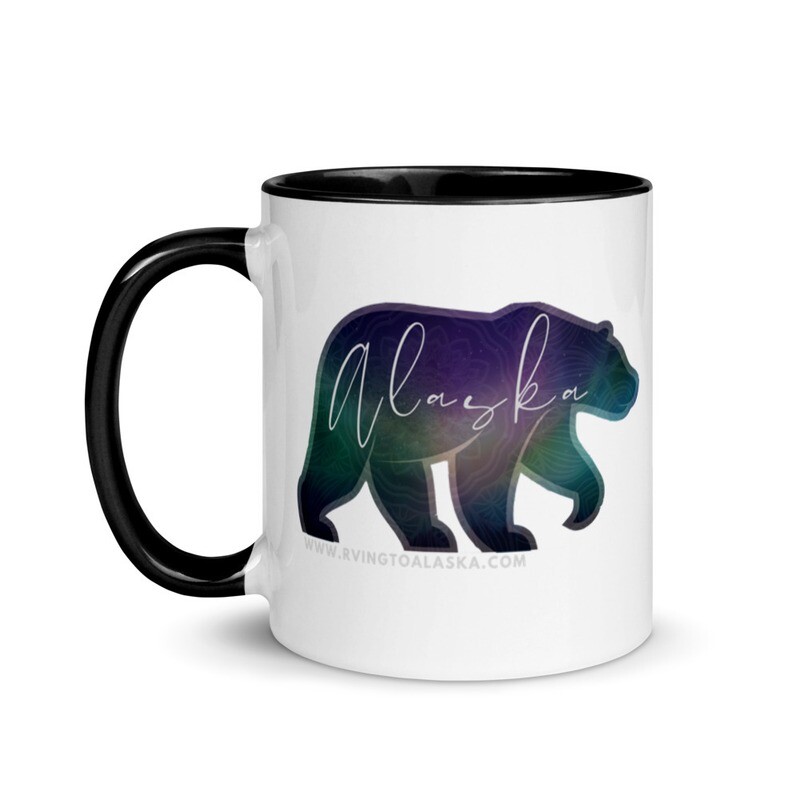 AK Aurora Bear Mug 