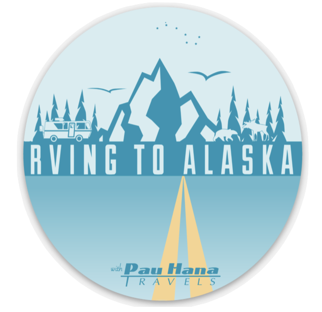 RVing to Alaska Oval