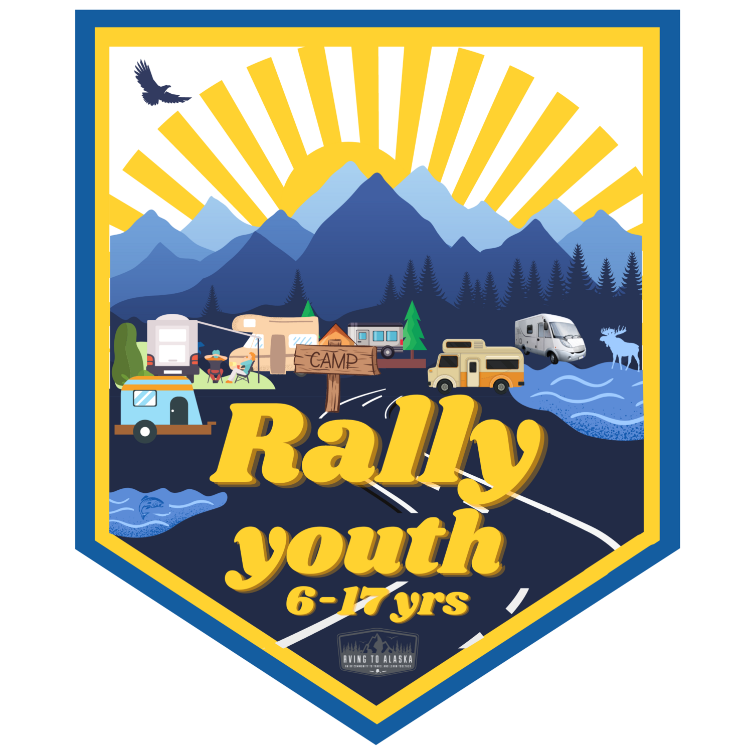 RV2AK23 Rally: Youth Ticket: 6-17 Years Old (DISCOUNTED)