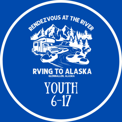 RV2AK24 Rally: Youth Ticket: 6-17 Years Old (DISCOUNTED)