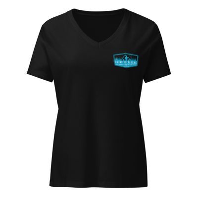 Women’s relaxed v-neck t-shirt