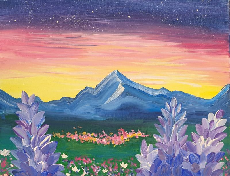RV2AK Rally Sip & Paint Night
