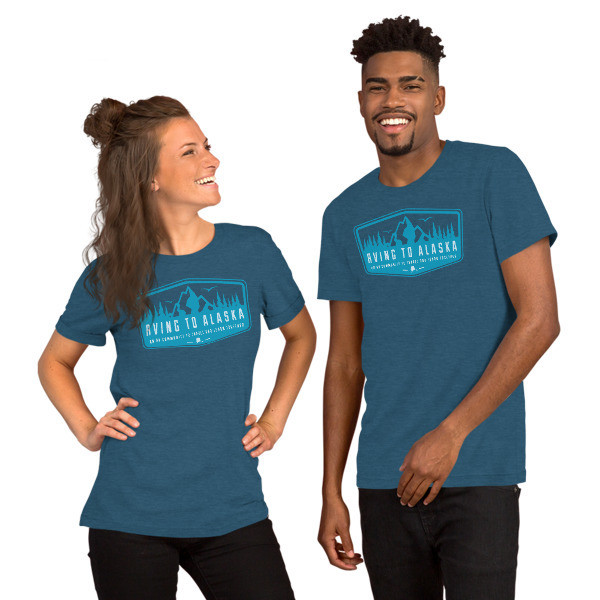 RV2AK Unisex Short Sleeved Tee