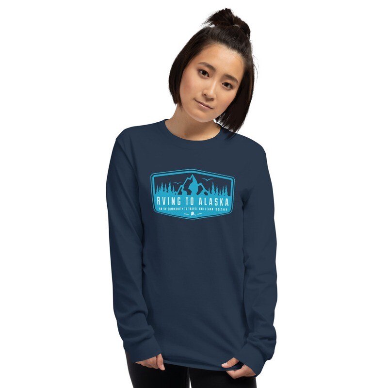 RV2AK Long Sleeve Unisex Tee