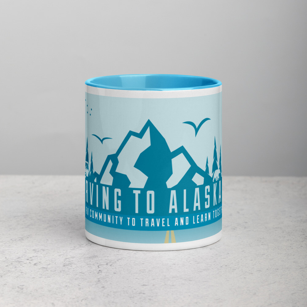 RV2AK Mug  -  New Logo