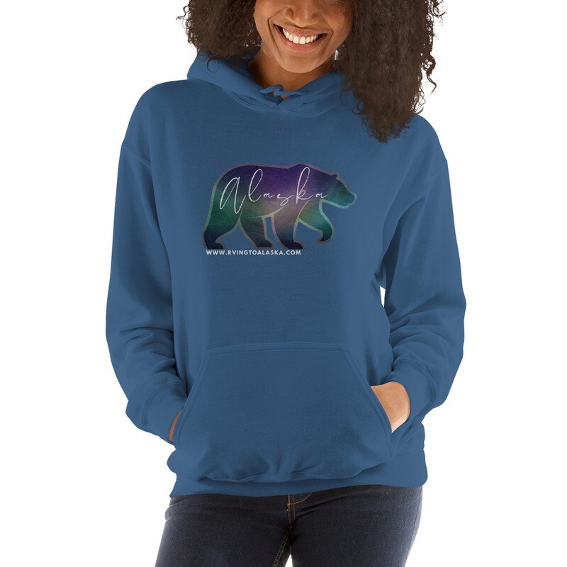 AK Aurora Bear Unisex Hoodie