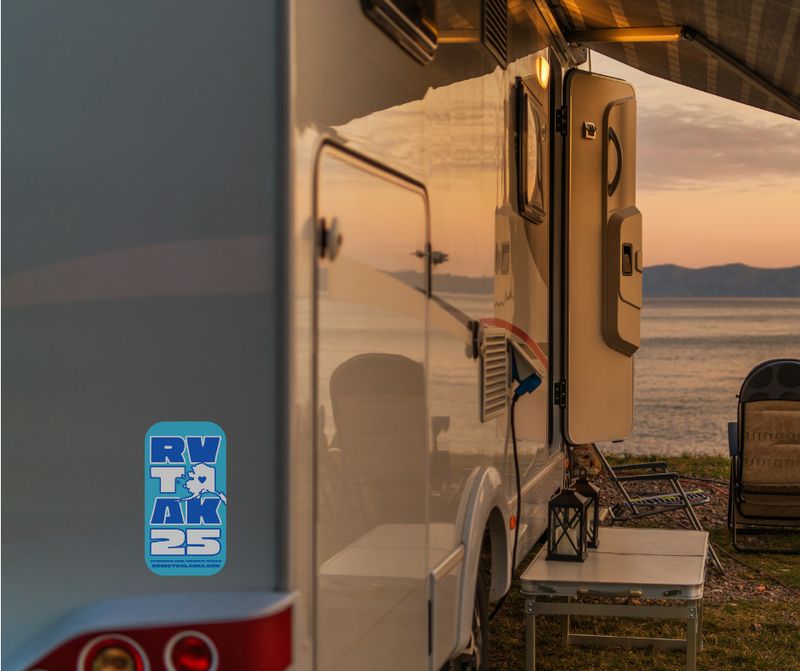 LAST CALL: 2025 Vehicle Decal - EXTERIOR Adhesive