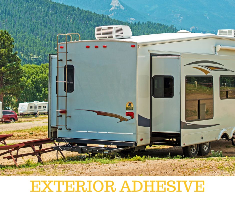 2026 Vehicle Decal - EXTERIOR Adhesive