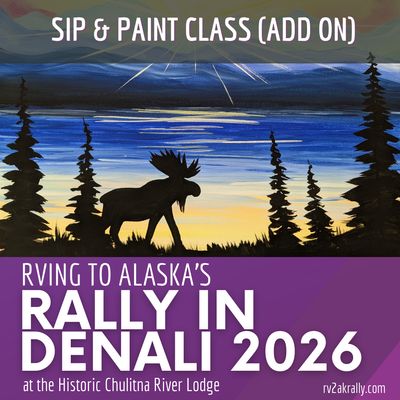 RV2AK Rally Sip & Paint Night RV2AK Rally Sip & Paint Night