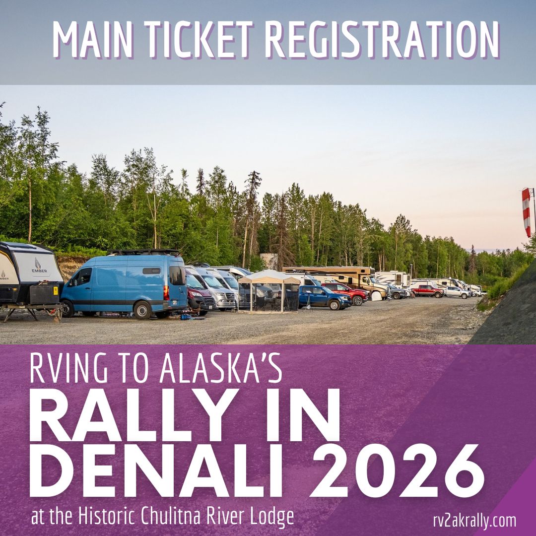 RV2AK 2026 Rally: Main RV Registration RV2AK 2026 Rally: Main RV Registration