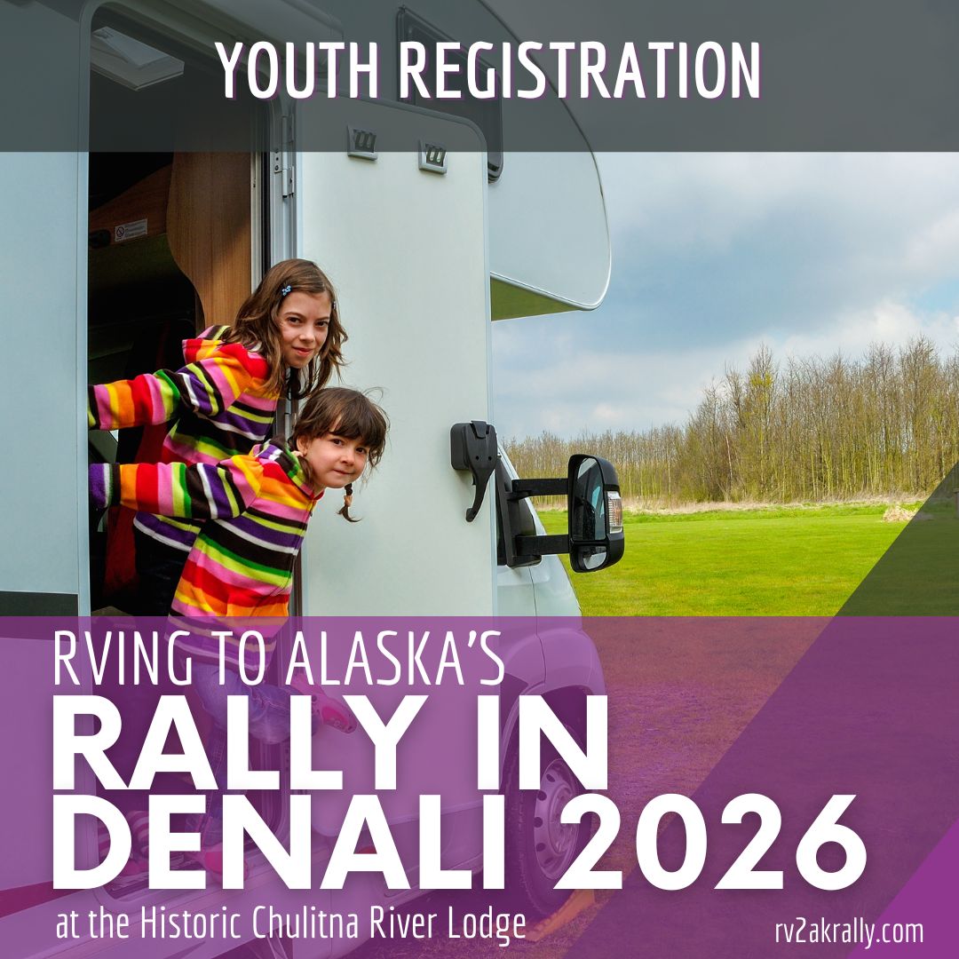 2026 RV2AK Rally: YOUTH Ticket