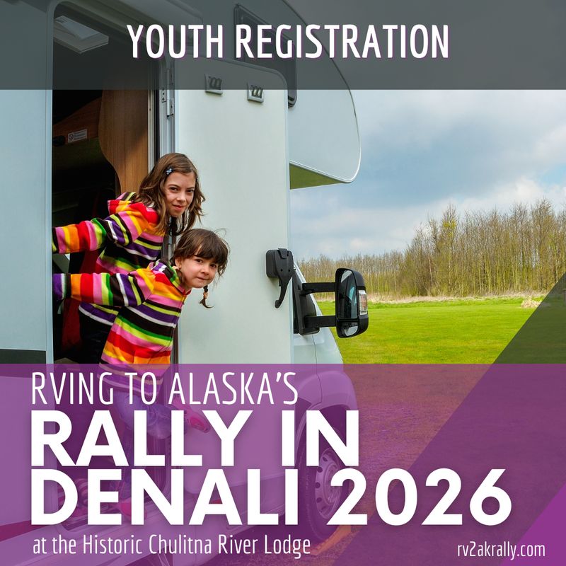 2026 RV2AK Rally: YOUTH Ticket