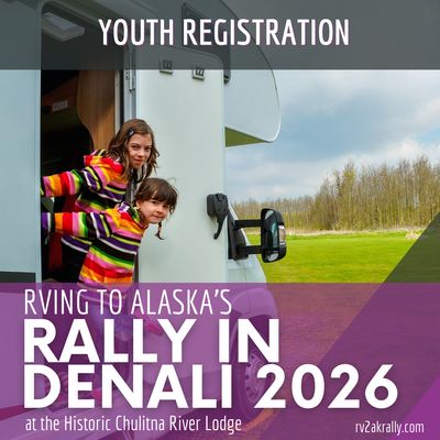 2026 RV2AK Rally: YOUTH Ticket 2026 RV2AK Rally: YOUTH Ticket