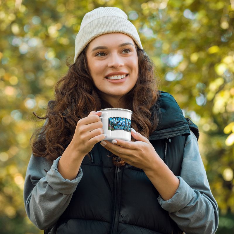 RV2AK27 Enamel Mug