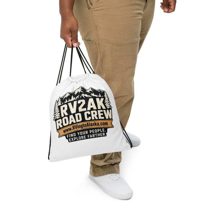 RV2AK Road Crew Drawstring bag
