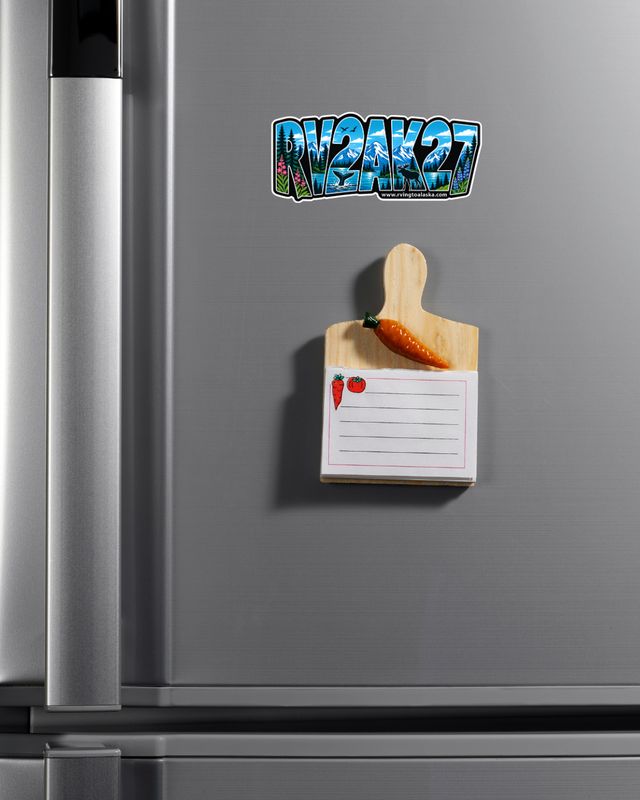 RV2AK27 Fridge Magnet