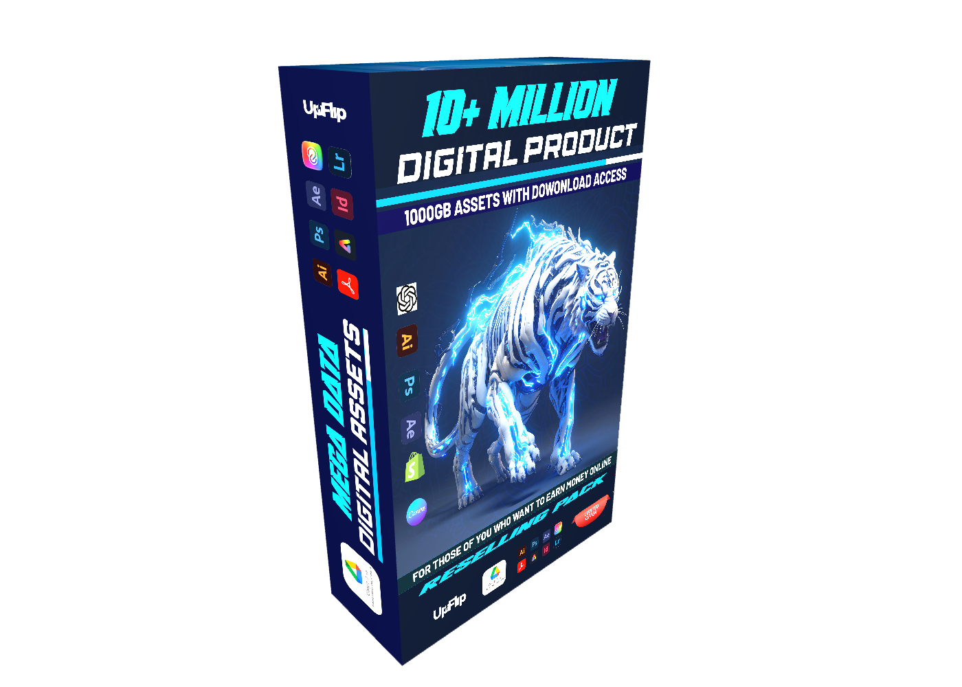 10+ Million Digital Products
